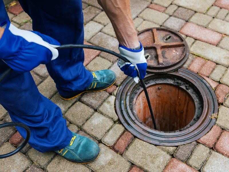 Sewer Rinsing Sewer Cleaning Fort Worth, TX | North Texas Plumbing Solutions